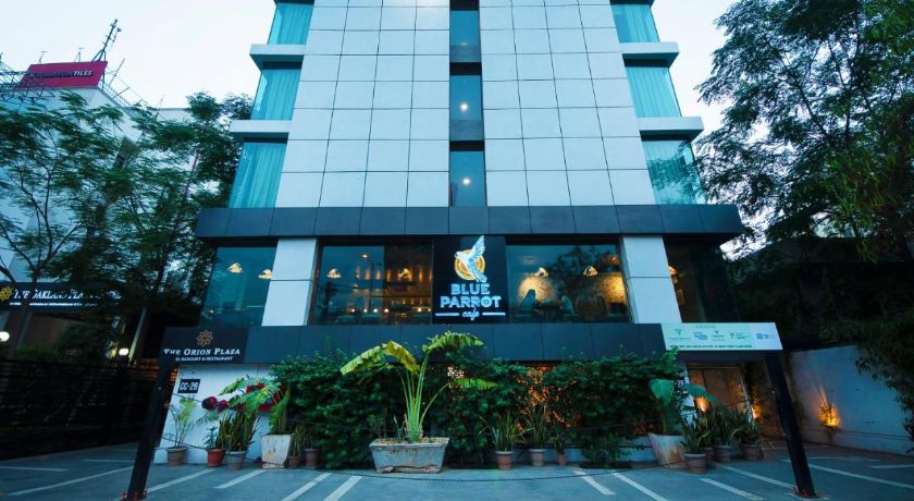 The Orion Plaza in Delhi