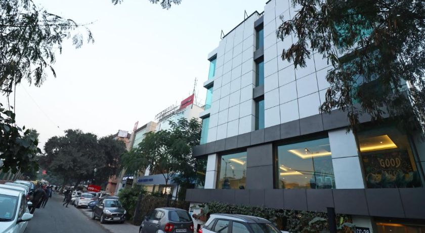 The Orion Plaza in Delhi