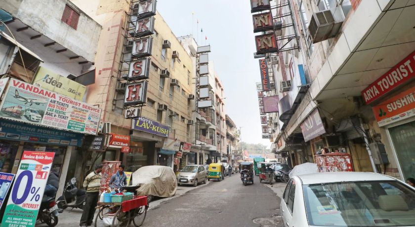 Hotel Lav Kush in Delhi