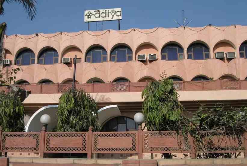 Hotel Aditya in Jaipur
