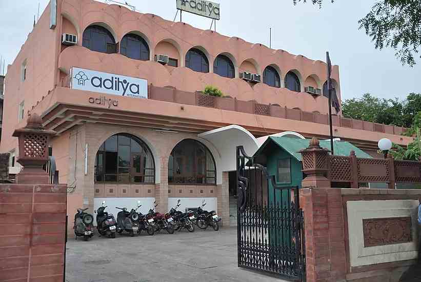 Hotel Aditya in Jaipur