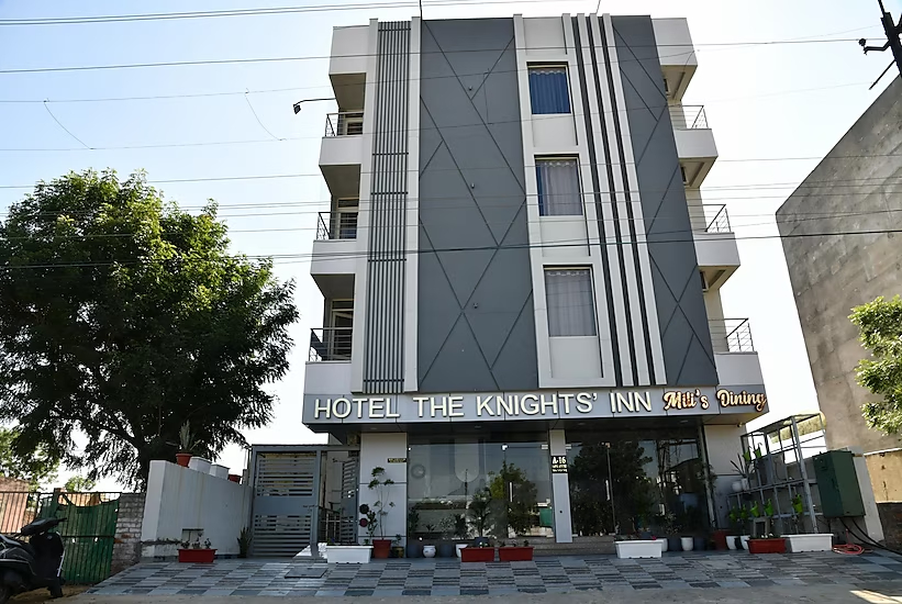 Hotel The Knights Inn in Jaipur