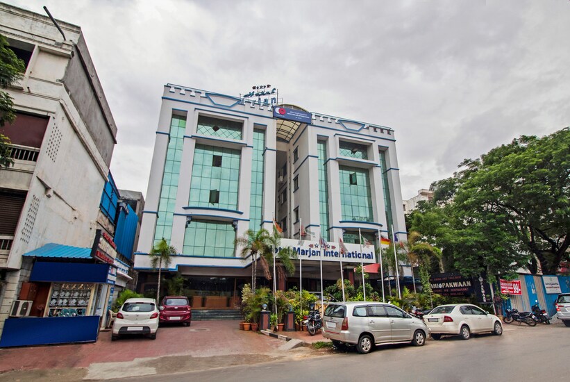 Hotel Marjan International in Hyderabad