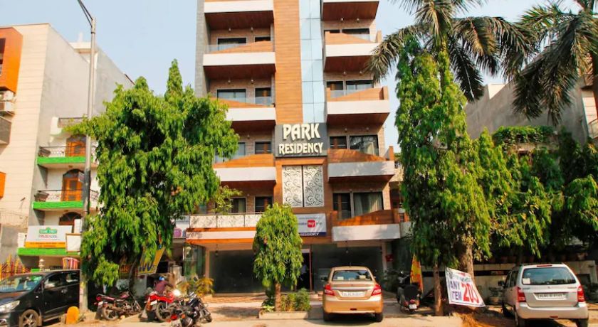 Hotel Park Residency in Delhi