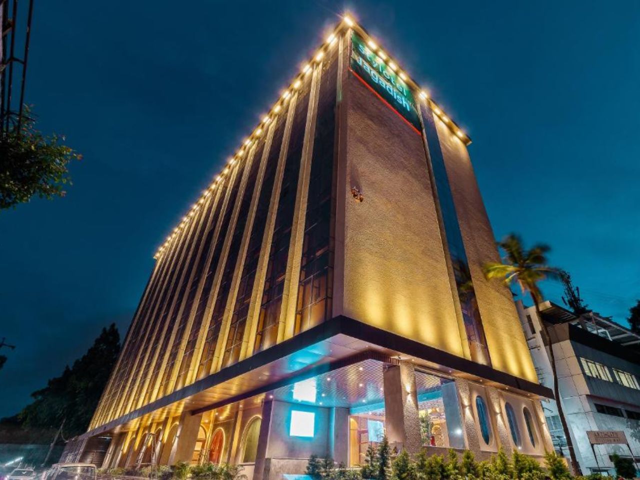 Hotel Jagadish International - Sankey Road in Bangalore