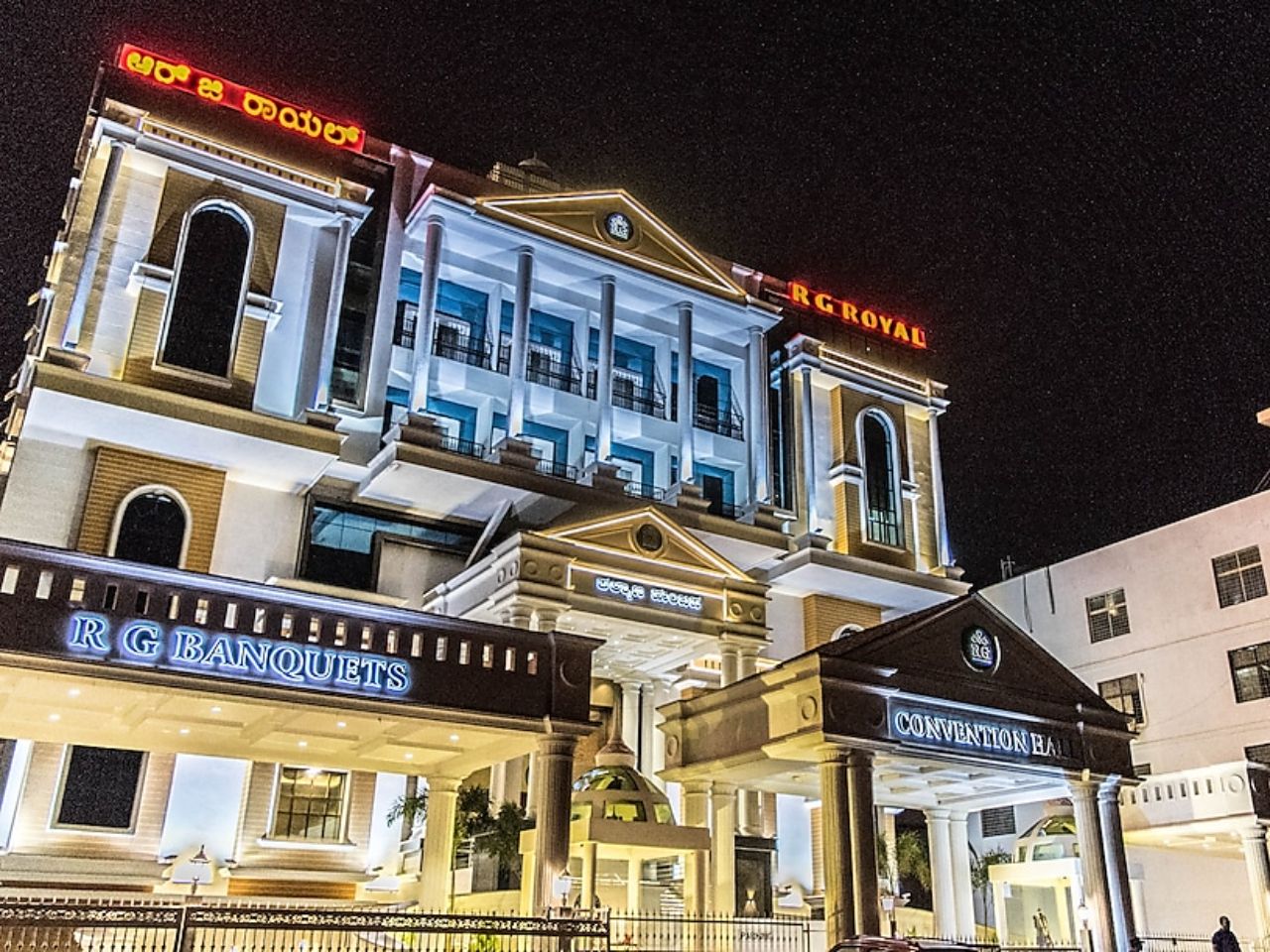 RG Royal Hotel and Convention in Bangalore
