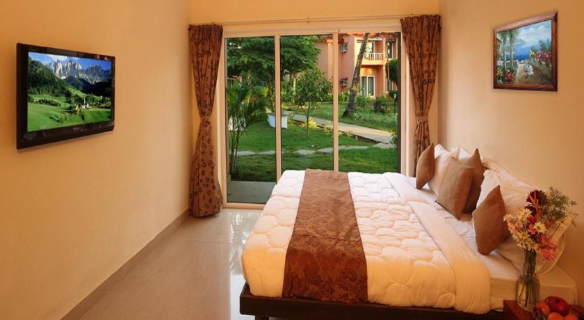 The Byke Old Anchor Beach Resort in Goa