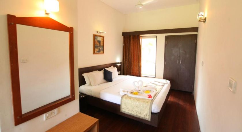 The Byke Old Anchor Beach Resort in Goa