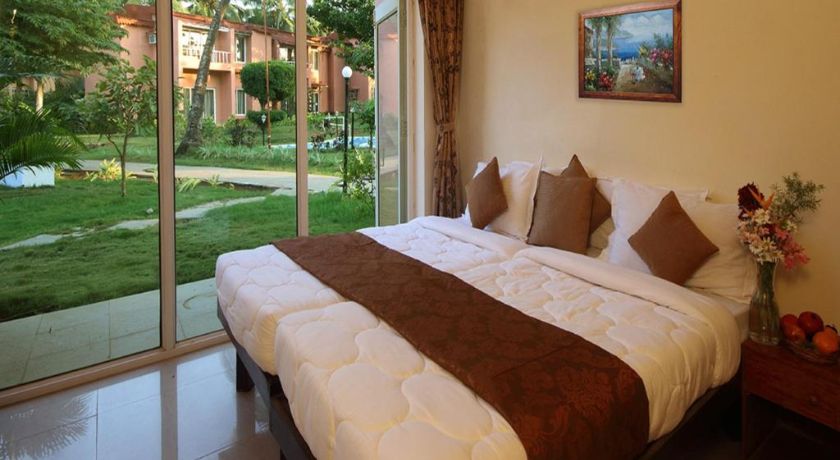 The Byke Old Anchor Beach Resort in Goa