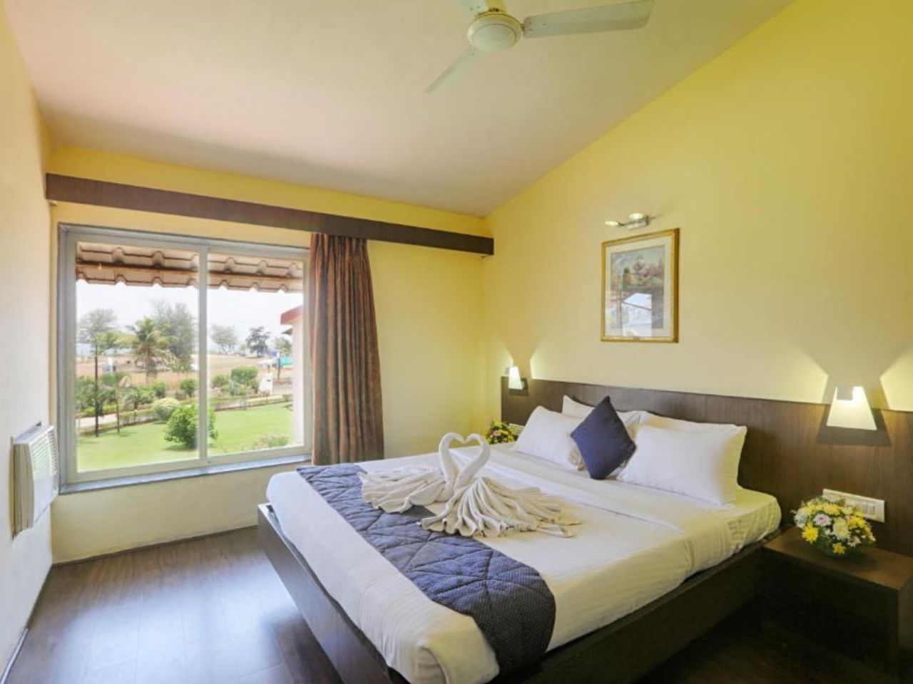 The Byke Old Anchor Beach Resort in Goa