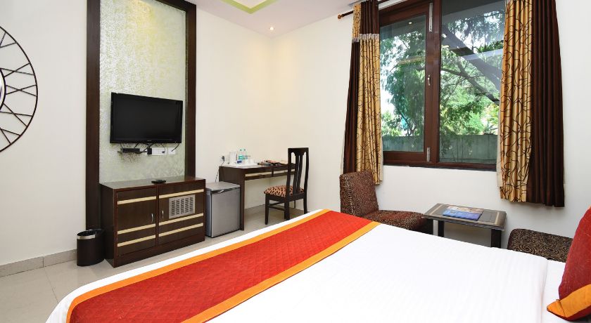 The Byke Grassfield Resort in Jaipur