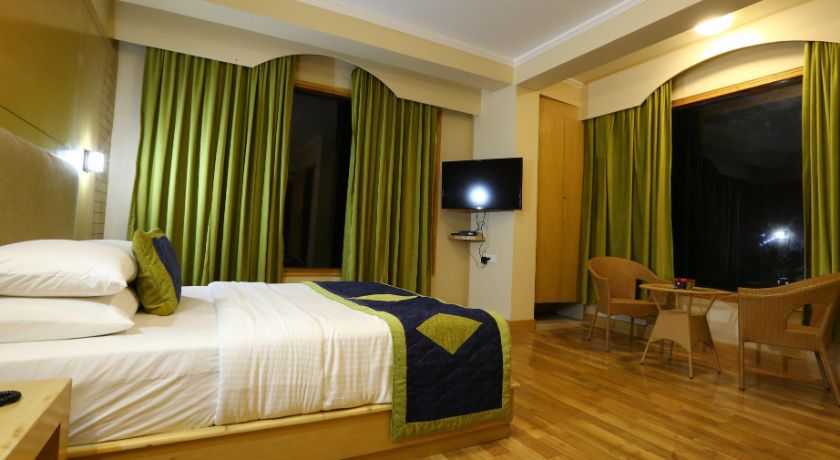 The Byke Nature Villas in Shimla