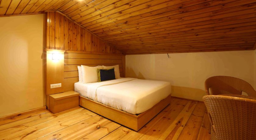 The Byke Nature Villas in Shimla