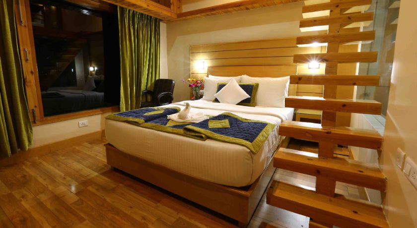 The Byke Nature Villas in Shimla