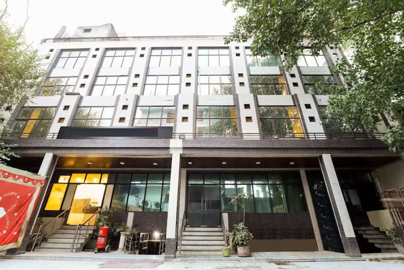 Jageer Palace in Delhi