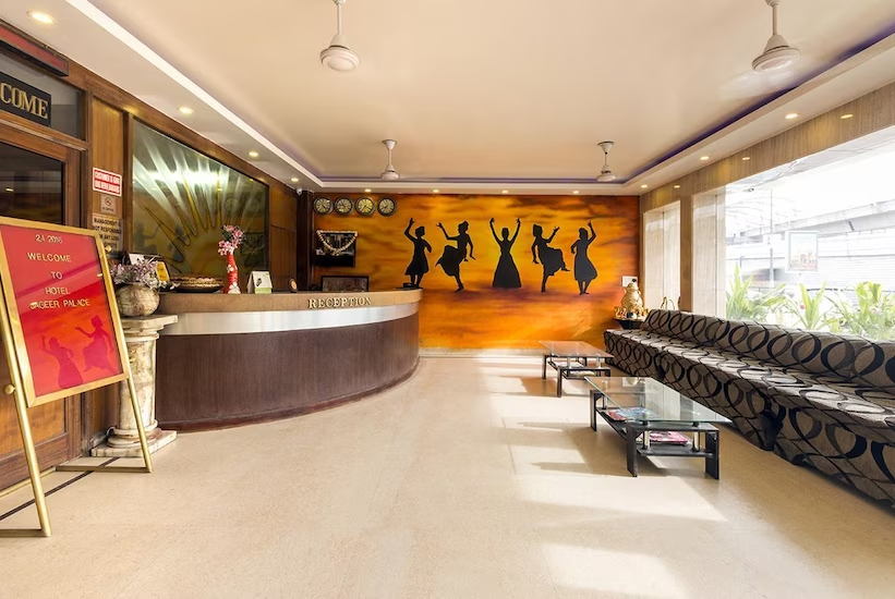 Jageer Palace in Delhi