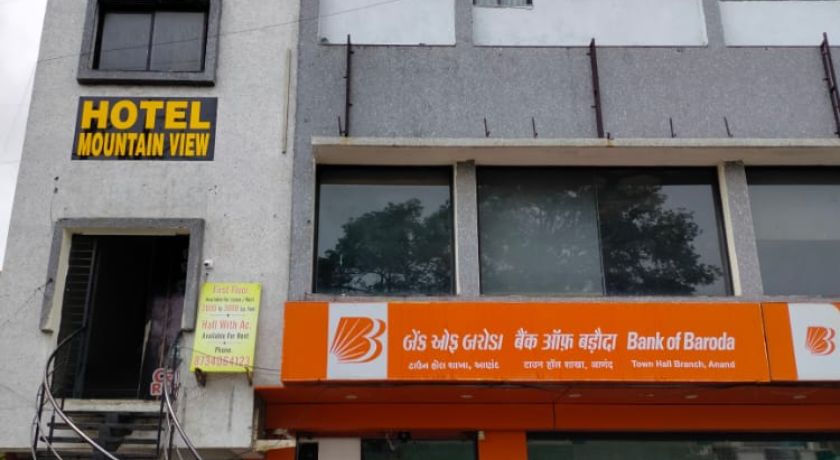Hotel Mountainview in Anand