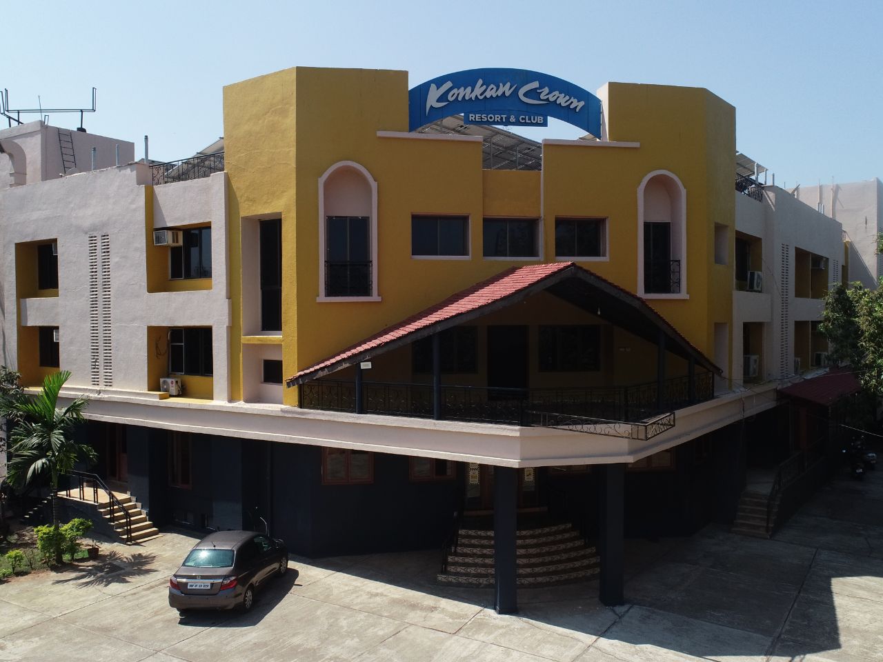 Konkan Crown Resort and Club in Sawantwadi