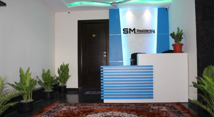 SM Residency in Bangalore