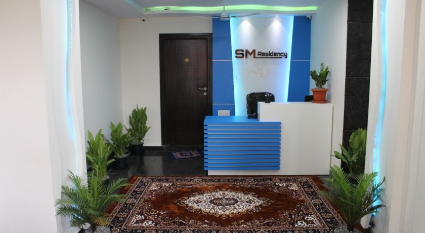 SM Residency in Bangalore