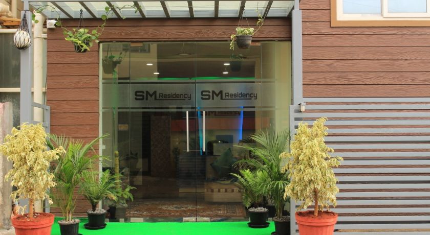SM Residency in Bangalore