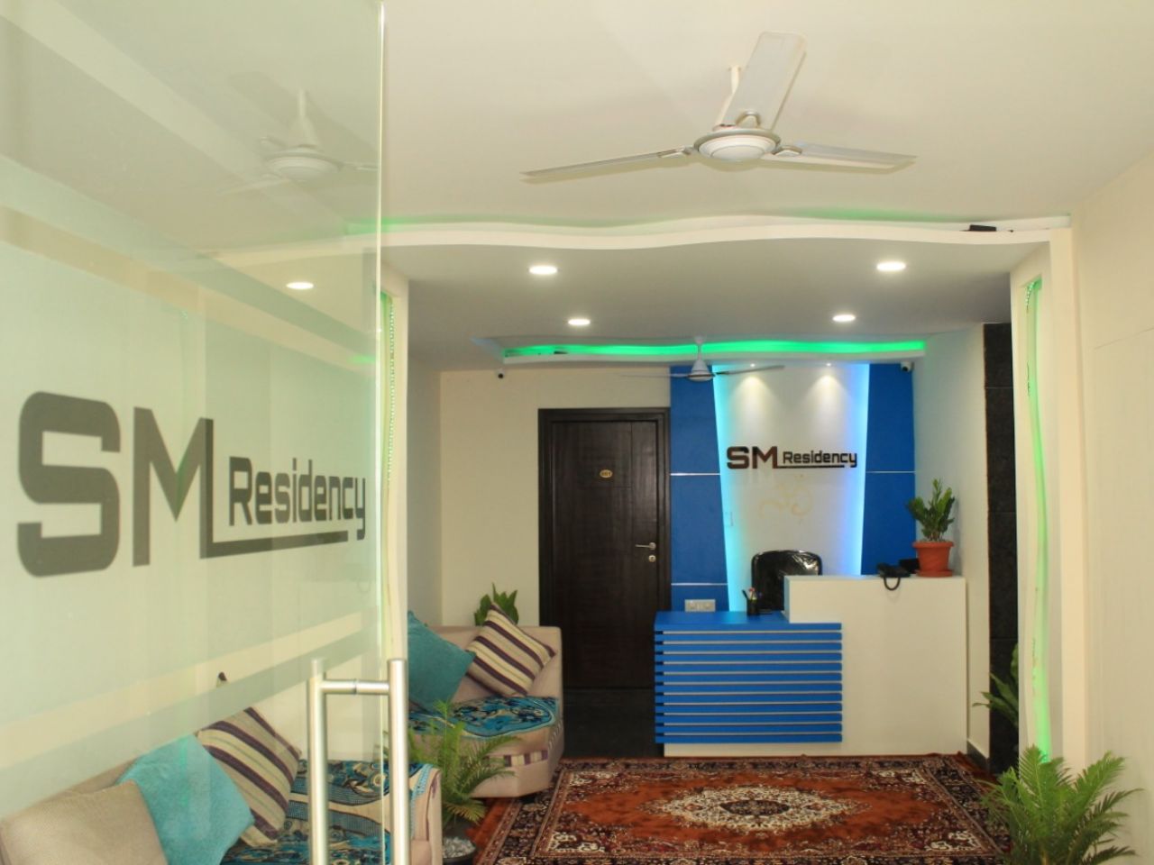 SM Residency in Bangalore