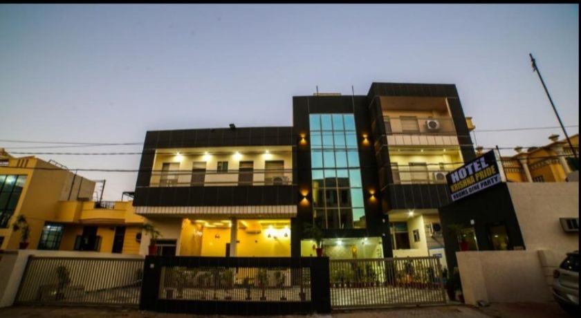 Hotel Krishna Pride in Jaipur