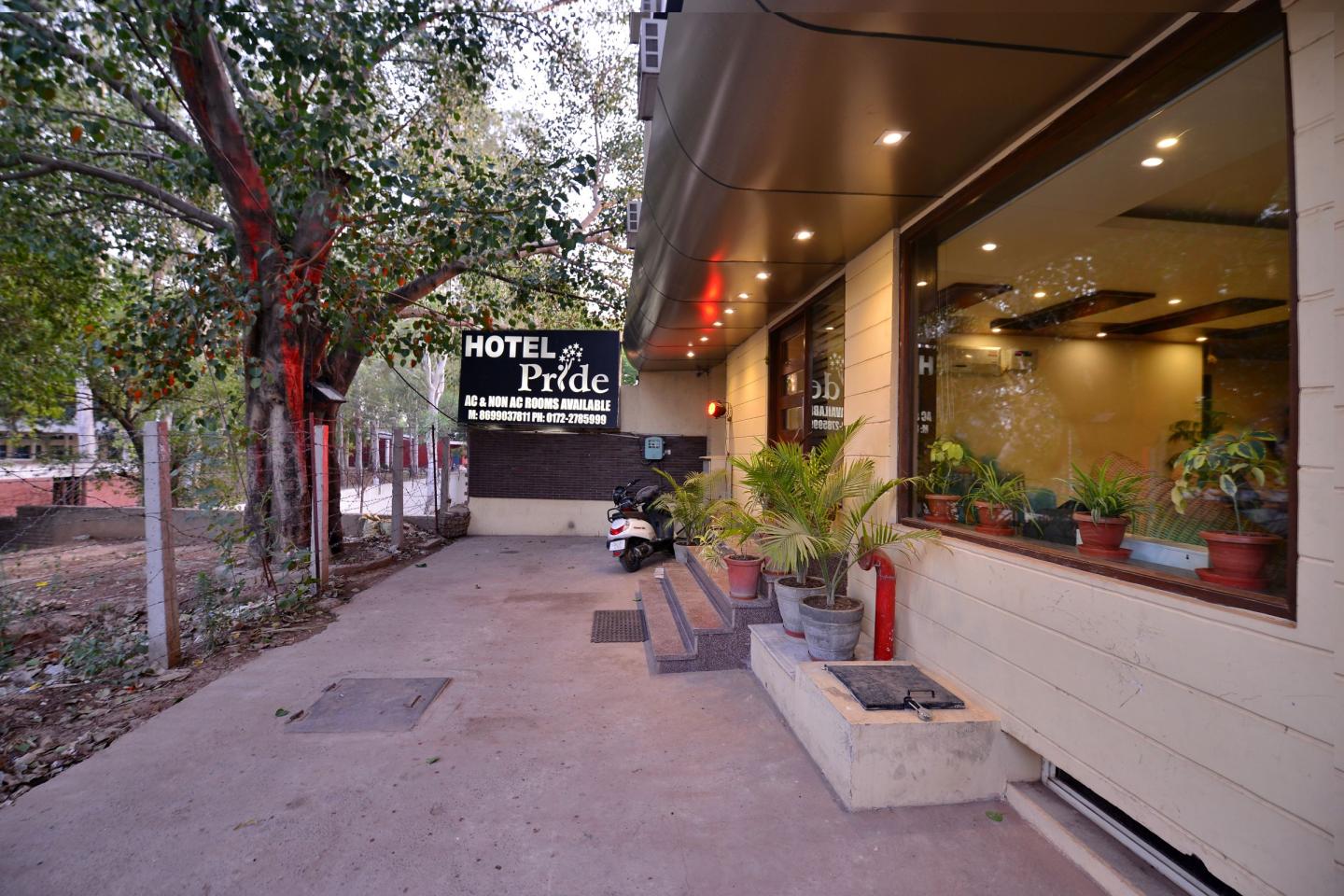 Hotel Pride in Chandigarh