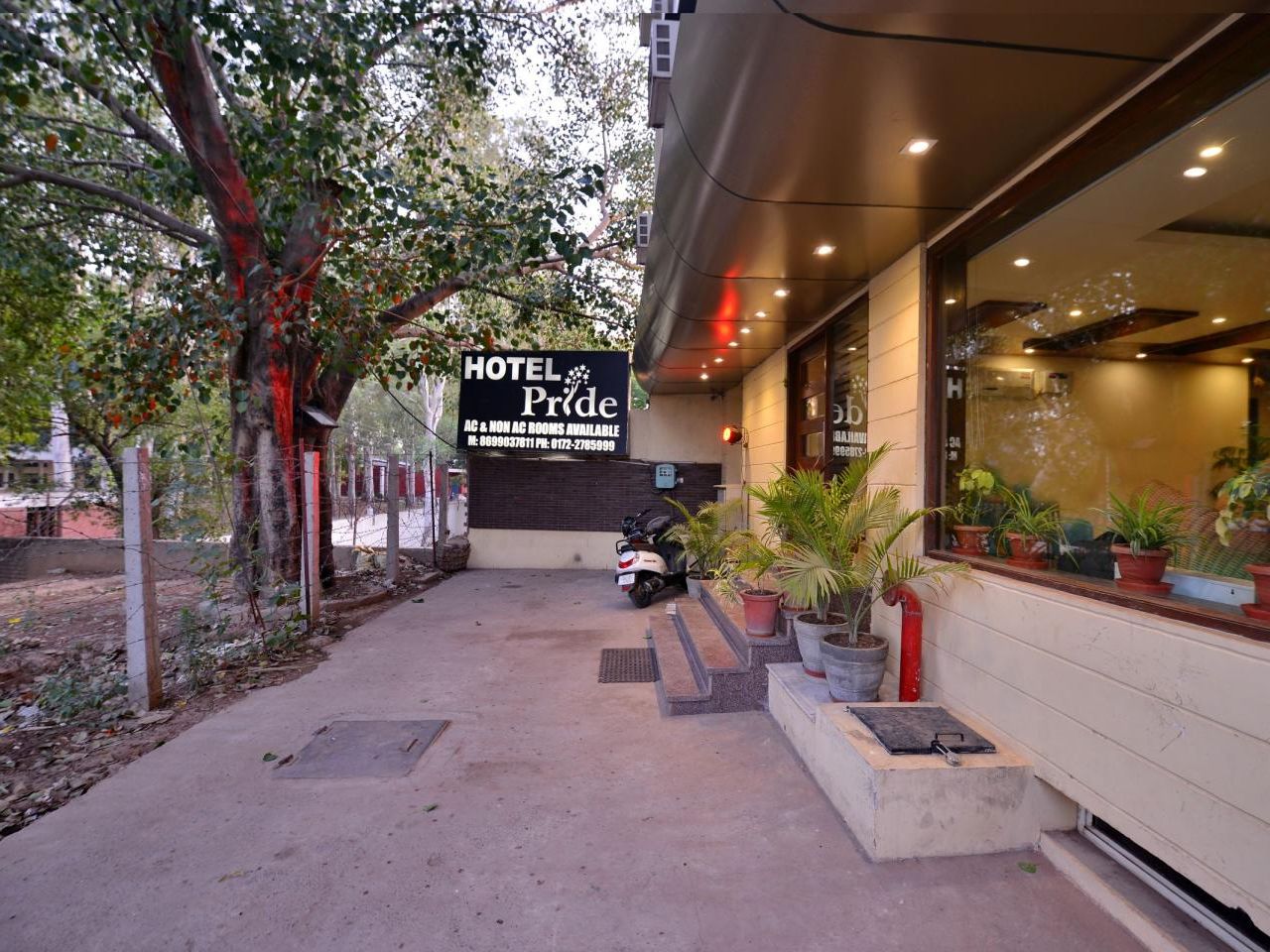 Hotel Pride in Chandigarh