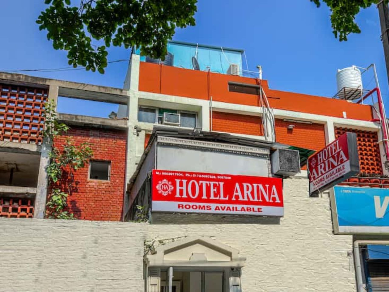 Hotel Arina in Chandigarh