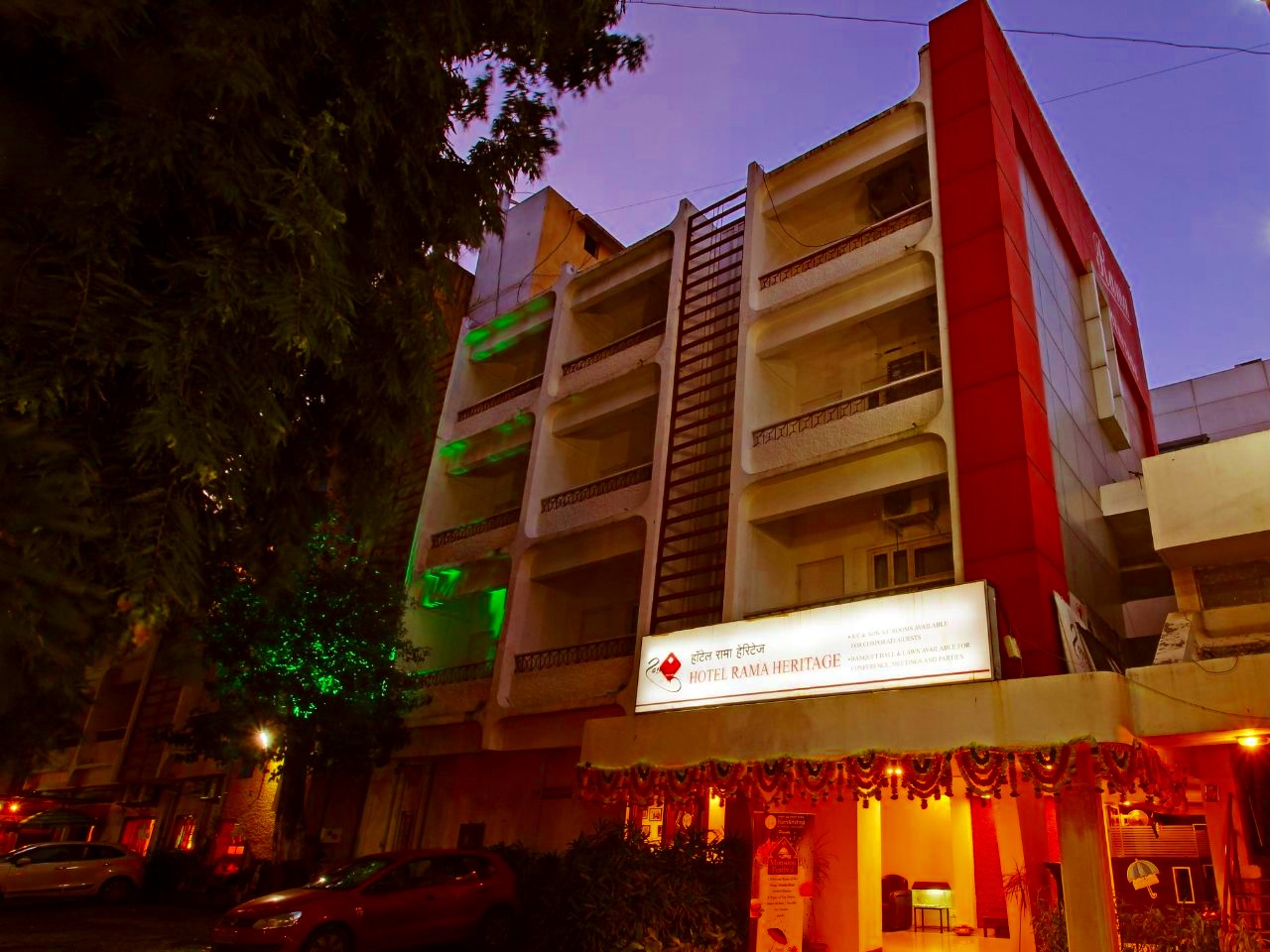 Hotel Rama Heritage in Nashik