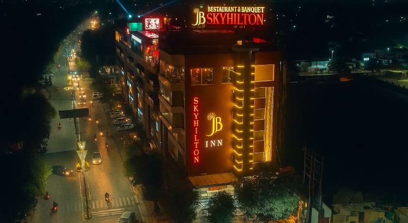 Hotel JB Sky Hilton Inn in Lucknow