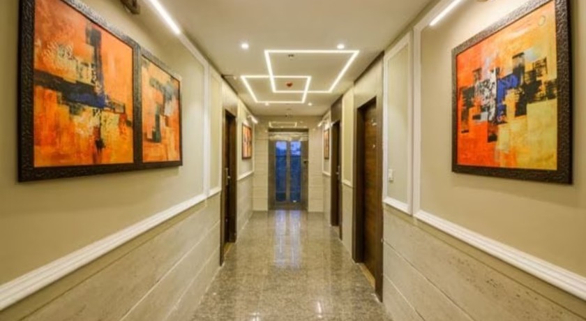 Hotel JB Sky Hilton Inn in Lucknow