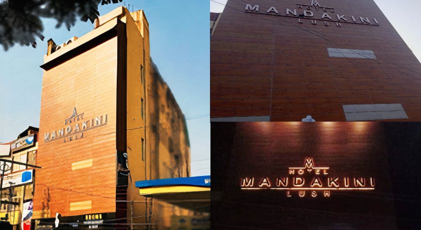 Hotel Mandakini Lush in Kanpur