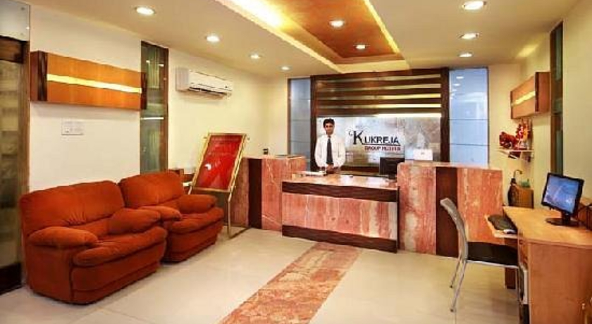 Hotel Mandakini Plaza in Kanpur