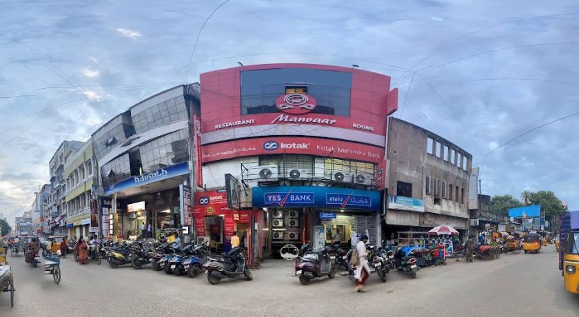 Hotel Manvaar in Chennai