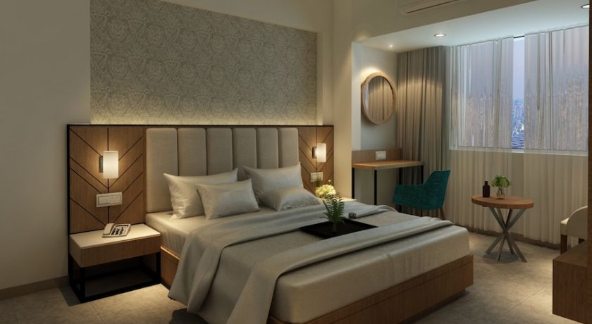 Rudra Shelter Business Hotel in Vasai