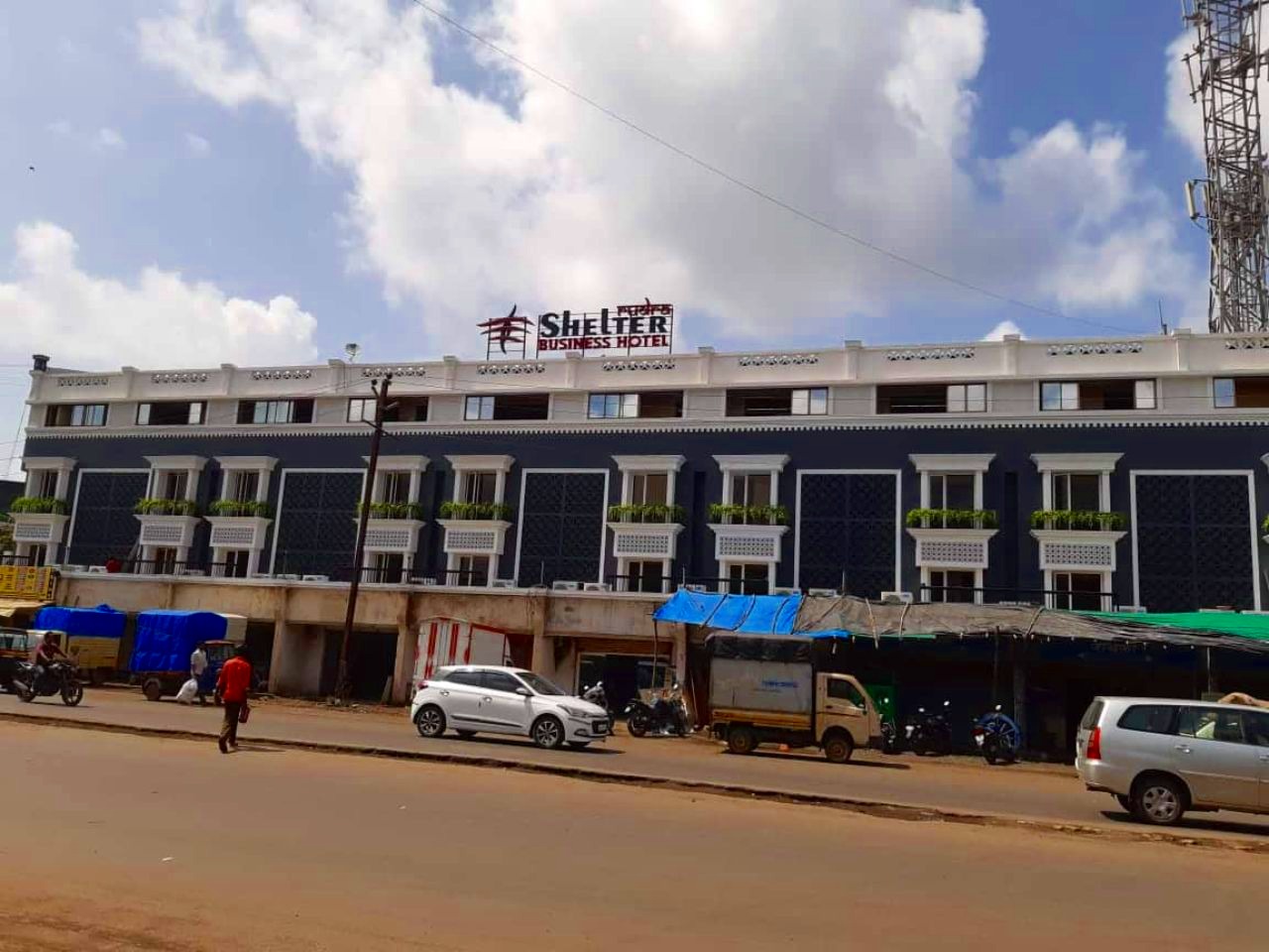 Rudra Shelter Business Hotel in Vasai