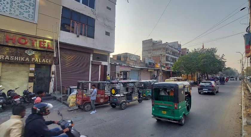 Hotel Rashika Palace in Jaipur