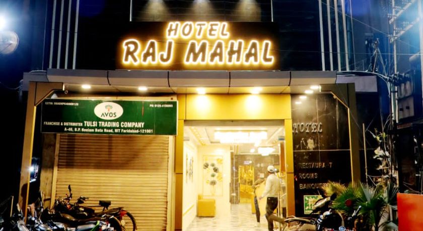 Hotel Raj Mahal in Faridabad
