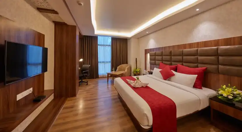 Shivas Galaxy Hotel in Bangalore