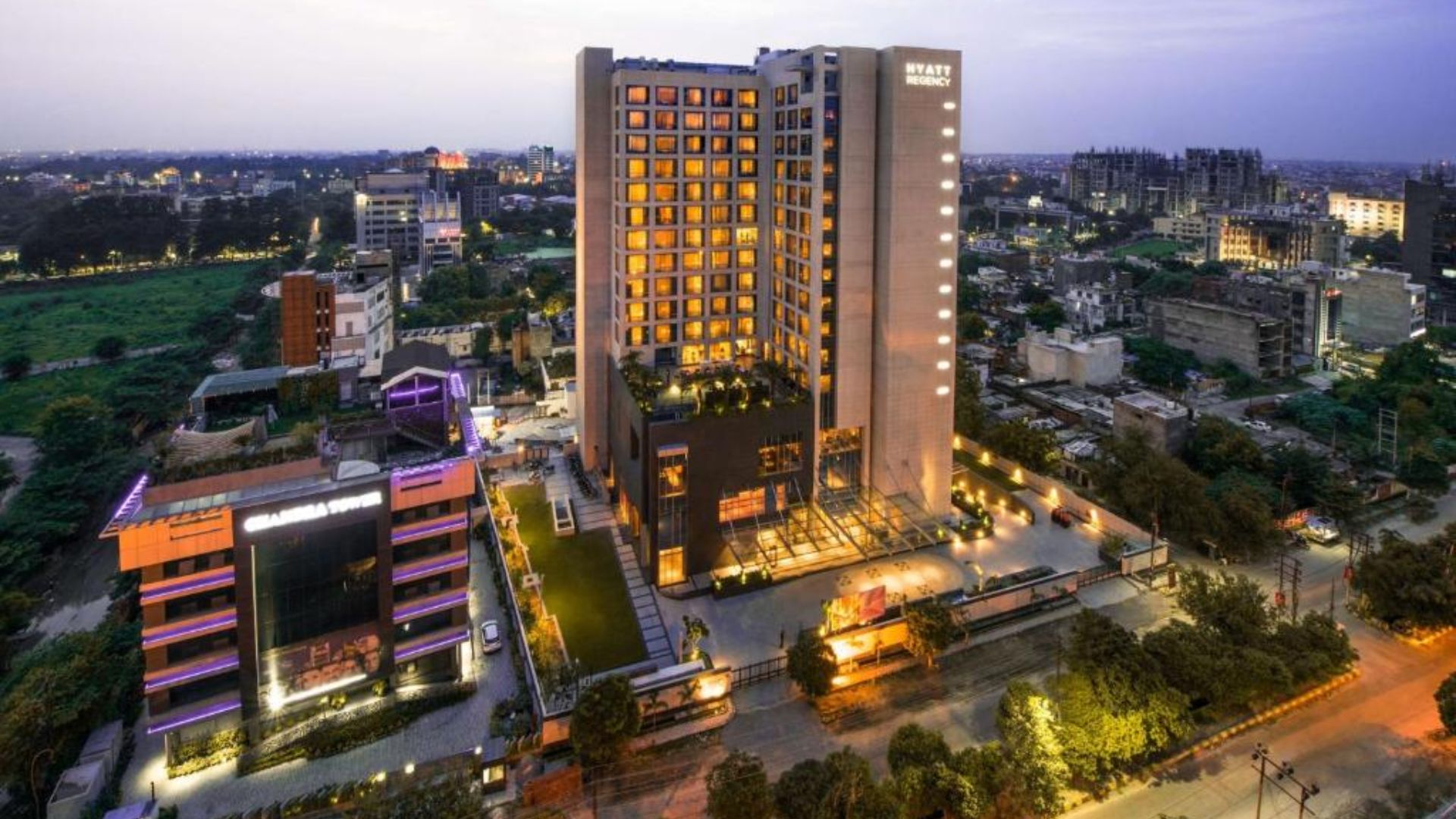 Hyatt Regency in Lucknow