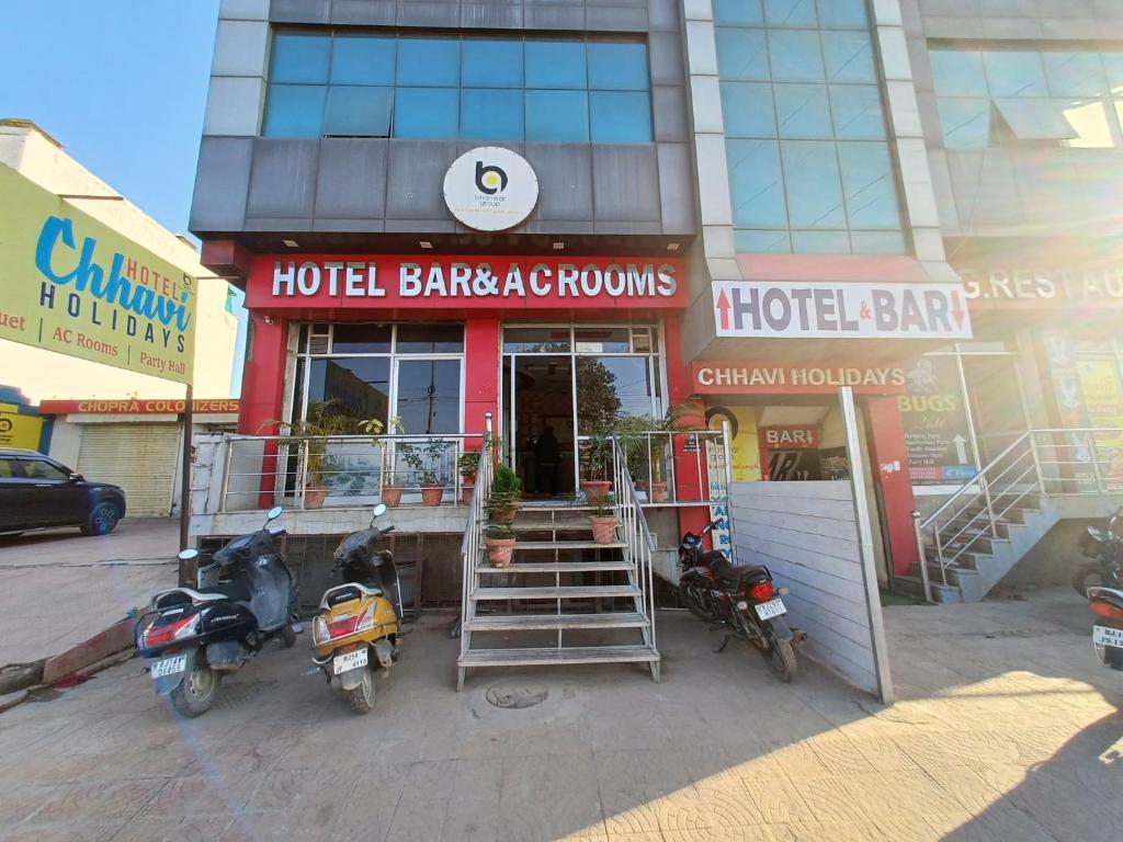 Hotel Chhavi Holidays in Jaipur