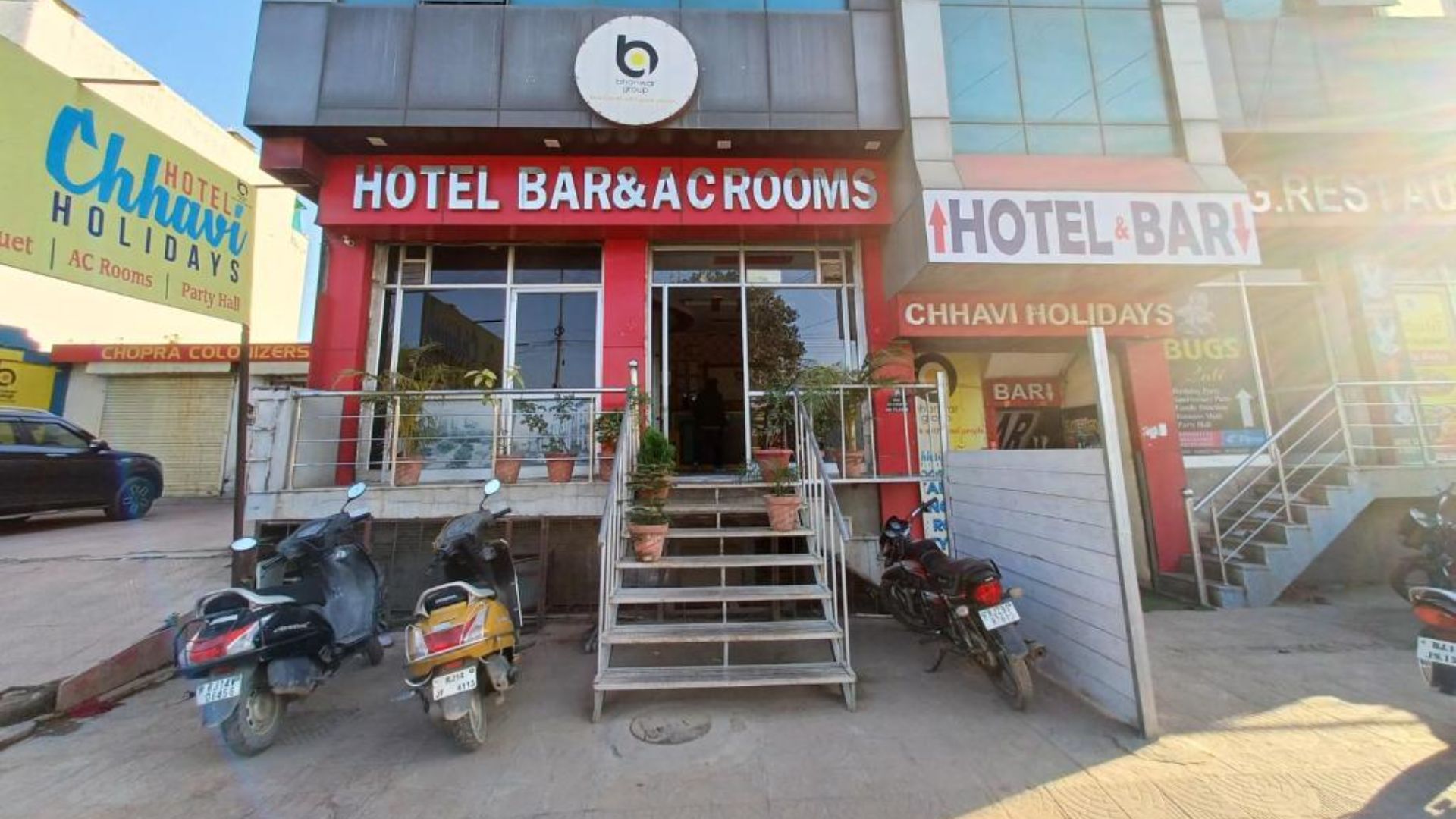 Hotel Chhavi Holidays in Jaipur