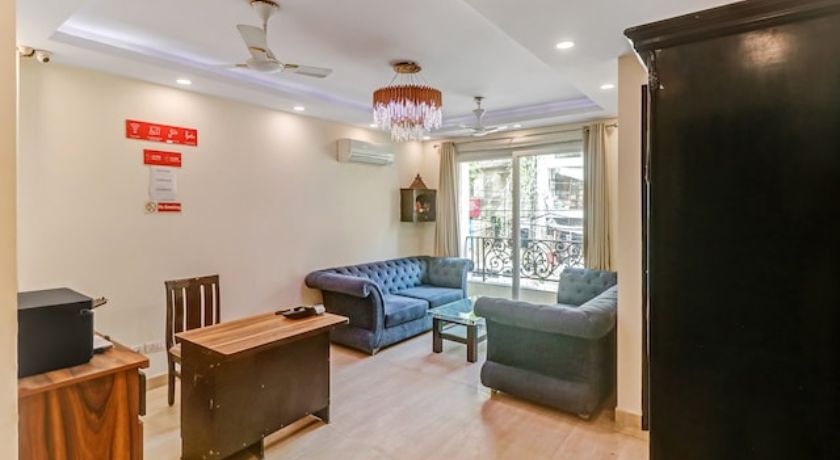 Hotel A K Villa in Delhi