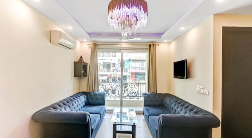 Hotel A K Villa in Delhi