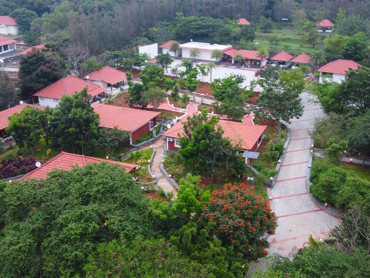 Aara Jungle Resort in Coimbatore