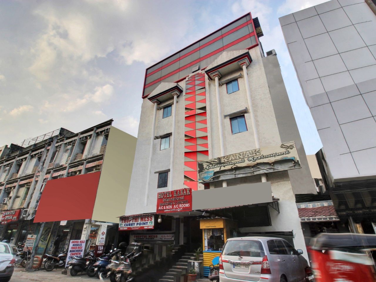 Hotel Kanak International in Hyderabad