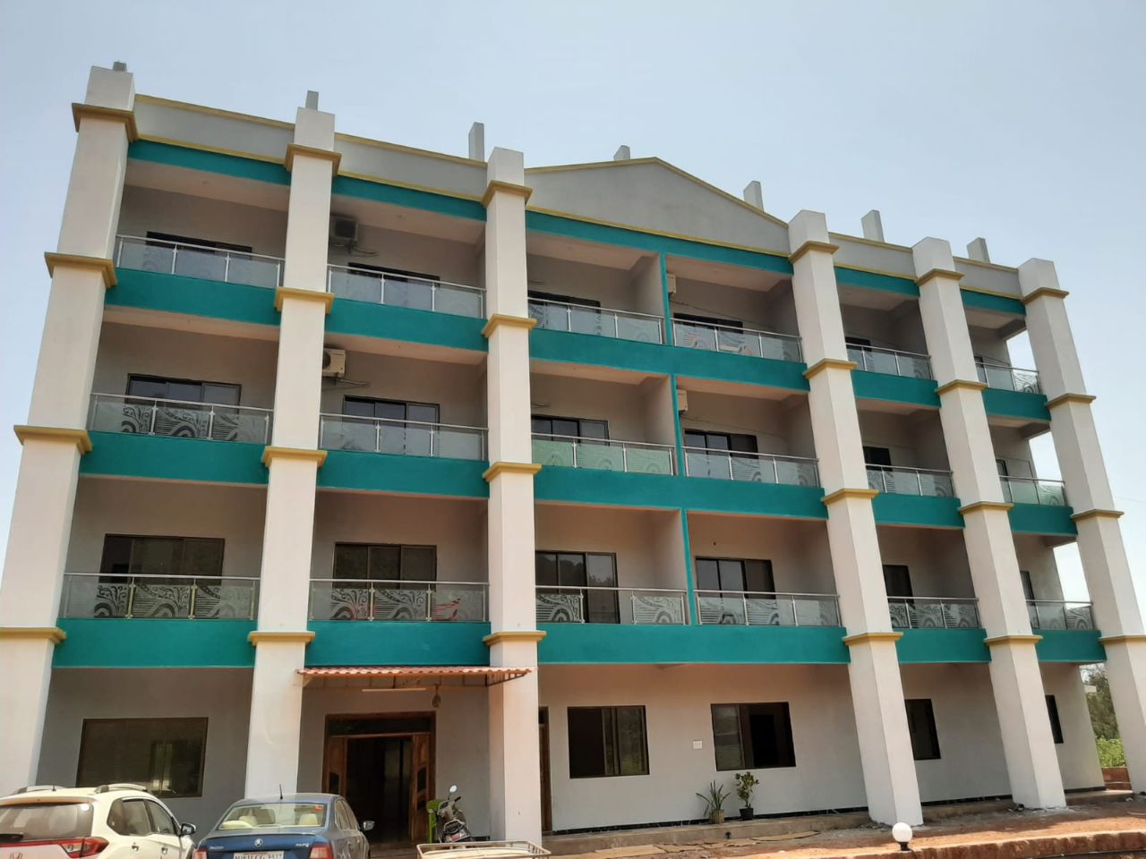 Hotel Kavijay Seaview in Ratnagiri