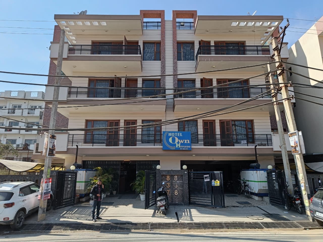 Hotel New Own House in Gurgaon